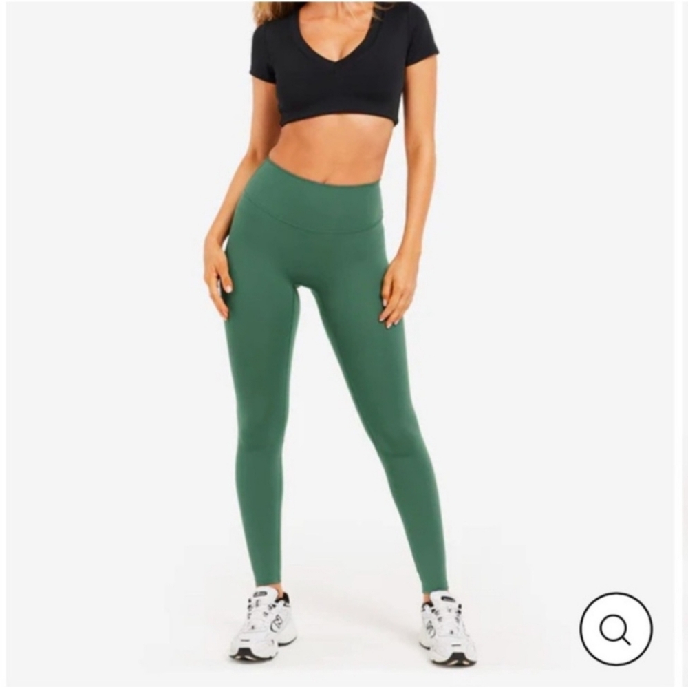 Women's Green Leggings